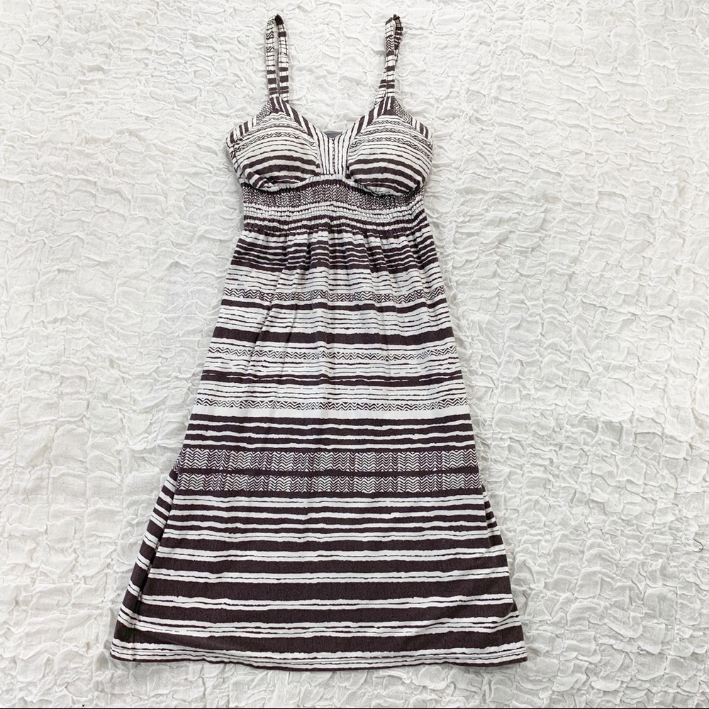 Athleta sundress with adjustable straps and padded